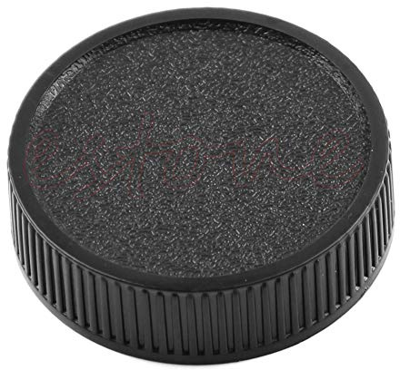 1 x Rücklinse für M42 42 mm 42 Schraubbefestigung, schwarz