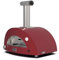 Alfa Forni Moderno 2 Pizze Hybrid-Pizzaofen Antique Red