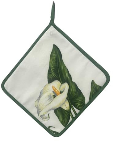 BOTTARO Presina Quadrata A Fantasia In Panama Di Cotone Mercerizzato 100% (CALLE)