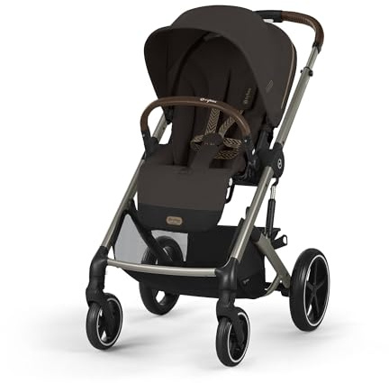 CYBEX Gold Kinderwagen Balios S Lux, Chocolate Brown