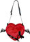Wayfadacc Itabag Crossbody-Tasche in Herzform, schöne Umhängetasche, Dating-Tasche, japanischer Stil, Kuriertasche für den täglichen Gebrauch
