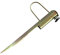 FUNOMOCYA Sonnenschirm 32-38Mm Tragbarer Schirmständer für Strand und Garten Stabiler Eisen Ständer mit Einfacher Installation Wetterfest und Langlebig