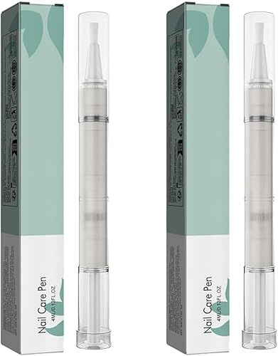 Nail Care Pen Growth Serum, Treatment Care Pen, Cuticle Oil For Nails, Nail Growth Nourishment Cuticles, Foot Care Nail Repair Pen, Containing Aloe Vera & Tea Tree Oil-4pcs