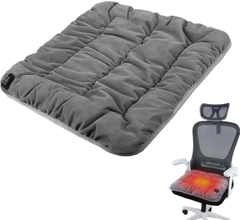 Heizkissen für Bürostuhl, Heizkissen für den Außenbereich, Wärmedämmung für den Winter, atmungsaktiv, für Büro, Stuhl, Roller, Jagd, Camping