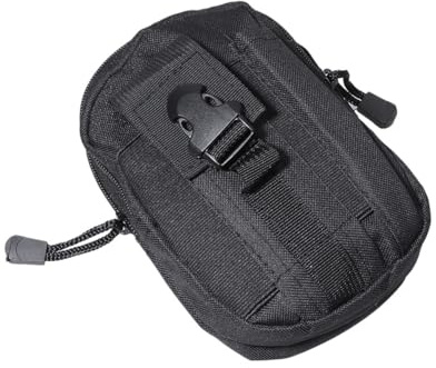 ibasenice Multifunktionale Wasserdichte Taktische Gürteltasche aus Oxford Camouflage design Stabiler Schnalle und Innenfächern für Outdoor sportarten Wie Laufen Klettern und Training