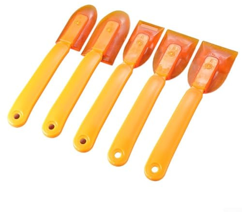 Gummi-Abdichtungswerkzeug, wiederverwendbarer Dichtstoffspachtel, Spachtel für Silikon-Dichtung, mit abgewinkeltem Design und kratzfester Qualität