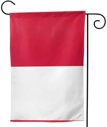 Drapeau de Monaco pour jardin, extérieur, durable, double face, décoration de vacances