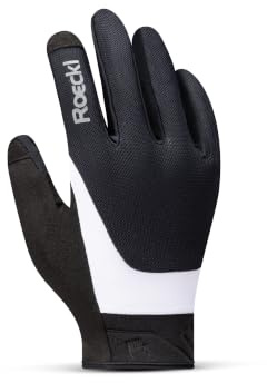 Roeckl Mori 2 Fahrrad Handschuhe lang schwarz/weiß 2026
