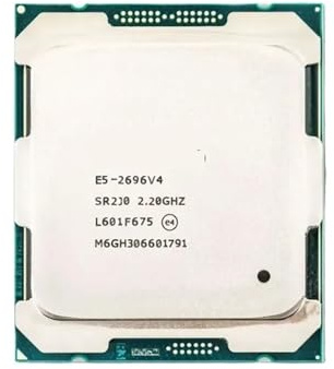 E5 2696 V4 2696V4 processor 2.2GHz 22-Cor 150W LGA 2011-3 cpu