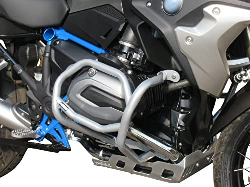 HEED Sturzbügel/Schutzbügel kombatibel mit R 1200 GS LC (2013-2018) - Bunker, Silber