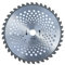 25,4 cm 40 dents en carbure de tungstène Lame de scie circulaire Coupe-bordures/Débroussailleuse Lame Alésage 25,4 mm
