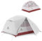 Naturehike Unisex-Adult Star-River 2 Ultralight 2 Man Tent + mats, 20D Grau, 2 Person