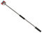 Hilka Tools 55995548 Grattoir de sol très résistant, Noir/argent, 122 cm