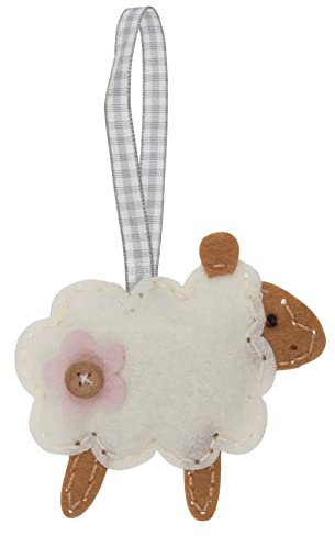 Trimits Felt Decoration Kits, 10 x 10cm, Sheep