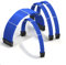 LINKUP - AVA 30cm PSU Cable Extension Sleeved Custom Mod GPU PC Braided w/Comb Kit | 1 x 24 P (20+4) | 1 x 8 P (4+4) CPU | 2 x 8 P (6+2) GPU set | 300mm - Blue
