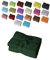 EXKLUSIV HEIMTEXTIL Duschtuch 2er Set 70 x 140 cm Dunkelgrün