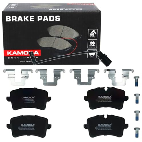 KAMOKA Bremsbelagsatz, Scheibenbremse JQ101299 Hinterachse