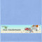 Manutextur Handtuch mit Namen - Motiv Kinder - Feuerwehr - viele Farben & Motive - personalisiert - hellblau - Größe 50x100 cm - persönliches Geschenk