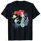 Disney The Little Mermaid Ariel and Flounder Sea T-Shirt