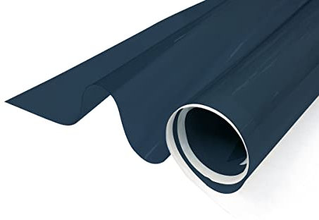 G Green Film Statische Frischhaltefolie, 10 % Fenstertönung für Wohn- und Autogebrauch – DIY nicht klebende dunkle Fenstertönung für verbesserte Privatsphäre, UV-Schutz, Blendreduzierung und
