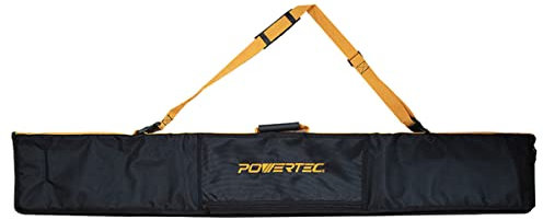 POWERTEC 71411 60 Track Saw Guide Rail Bag for Festool, Makita, and DEWALT | W/Dual-Sided Padding for Secure Rail Placement
