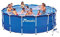 Marimex Florida Swimmingpool, Stahlwandpool für Garten ohne Zubehör, 3,05 x 0,76 m