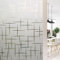 Shackcom Fensterfolie Blickdicht 60x200cm Milchglasfolie Selbsthaftend Sichtschutzfolie Statisch Haftend Anti-UV Milchglas Dekofolie für Schlafzimmer Wohnzimmer-J036