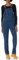 Dickies Salopette Double Devant en Jean, Dark Stone Wash, M Femme