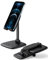 UGREEN Support Porte Téléphone Bureau Pliable Stand Smartphone Compatible avec iPhone 14 Plus Pro Max 13 Mini 12 Galaxy S22 S21 Ultra A13 A53 A52s Pixel 7 6 6a Redmi Note10 (Noir)