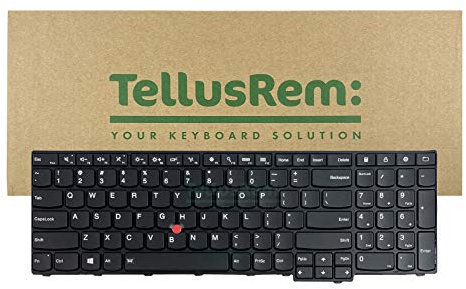 Teclado de respuesto US retroiluminado para Lenovo Thinkpad E531 T540 T540P T550 L540 W540 W550S W550 W541