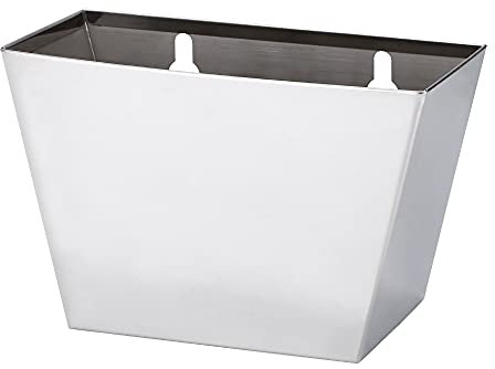 HAIICEN Stainless Steel Beer Bottle Cap Catcher Wall Mounted Wide (Silver)