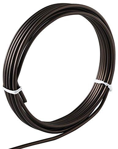 Wazakura Aluminum Bonsai Training Wire 4mm 150g MADE IN JAPAN, Japanese Bonsai Wire for Bonsai Tree Branch and Trunk Shaping - 4.0mm Brown