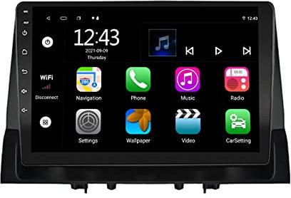 EZoneTronics Android 11 Autoradio Stereo für Mazda 6 Atenza 2004-2014 10,1 Zoll Touchscreen GPS Navigation Bluetooth USB WiFi AM/FM/RDS Split Screen Lenkradsteuerung Player 2G RAM+32G ROM