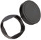 Haoge Gegenlichtblende aus Metall, quadratisch, Bajonett für Sigma 65 mm F2 24 mm F2 DG DN | Modernes spiegelloses Objektiv Sony A7R4 E-Mount oder Leica SL TL2 L Mount Kamera