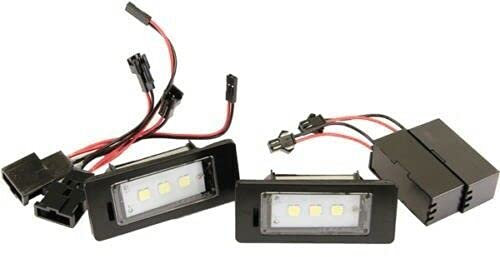 LED Kennzeichenbeleuchtung von Recambo passend für Audi Q2 GA | Q3 8U F3 | Q5 8R FY |Q7 4M