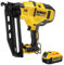 DeWalt DCN660N 18V XR Brushless Fix Nailer with 4.0Ah DCB182 Battery