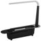 LYEAA Telescopic Sink Drain Storage Rack, Adjustable Shelf Organizer Soap Sponge Holder Basket Household Dishwashing Storage Kitchen Gadgets for Home Kitchen