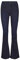 Noisy May Donna Jeans a Zampa Vita Alta Denim Stretch Ampia Vintage NMSALLIE, Colore:Blu Scuro, Taglia:28W / 32L