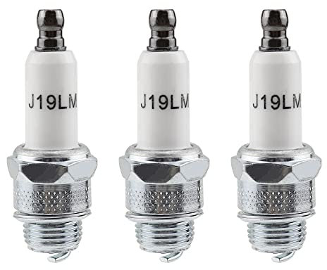 UYUYong 3 Pezzi Candela di Accensione Candele Rj19Lm 4 Tempi
