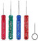 JRready ST5234 Nadelstangen-Ausdreher-Set, für AMP Super Seal1.5 Serie, Metri-Pack 150, 280, 480, 630, 800 Seies, TE 968880, 144431-1.144431-3er-Serie Metri-Pack Entfernungswerkzeug, Stiftausdreher.