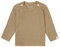 Noppies Baby Unisex Baby U Tee ls Rib Natal T-Shirt, Light Green Melange-N092, 68