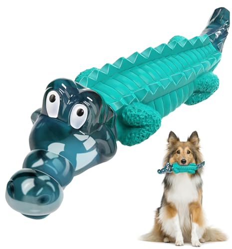 Jeefome Dog Toys for Aggressive Chewers - Tough, Indestructible Dog Chew Toys for Large, Medium, Small Breed Dogs to Keep Them Busy