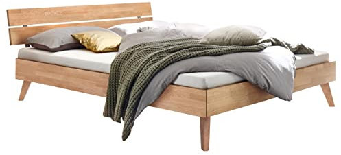 Hasena Trento Bett Ortona 25 Eiche Bianco 180x200