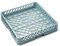 Forgast Cesto lavavajillas | para Cubiertos y pequeños Objetos | para el lavavajillas de hostelería | Cesto lavavajillas Universal | de Plástico | Tamaño 50x50x10 cm