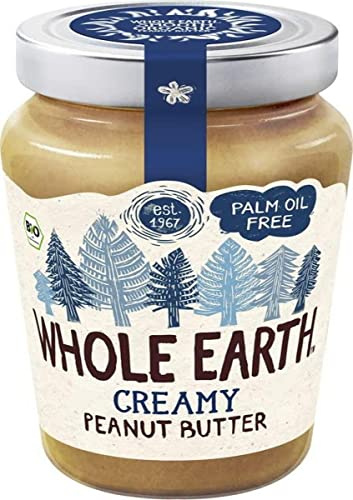 Whole Earth Erdnussbutter, cremig, 340 g