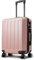 AVIO Jett 55cm Underseat Cabin Bag – Airline-Approved Small Suitcase with 360° Spinner Wheels, ABS Hard Shell, 3-Digit Lock & Telescopic Handle – Fits Ryanair & easyJet