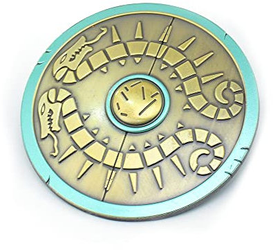 Chewmeter Legend of Zelda Link Metal Shield Game Replica Home Decoration Gift