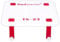 Red Starfish Protein Skimmer Stand 23 x 23cm Adjustable 10cm-15cm Height RS-TS23