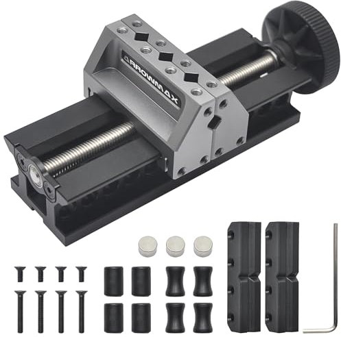 ARROWMAX doppelseitiger Mini-Schraubstock – verbessert Präzision und Stabilität beim Handwerk