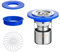 Qrity 1 Piezas Núcleo de Drenaje de Piso de Desodorante, Desague Antiolores para Ducha, Tapón Desodorante para Baño Cocinas, 32mm